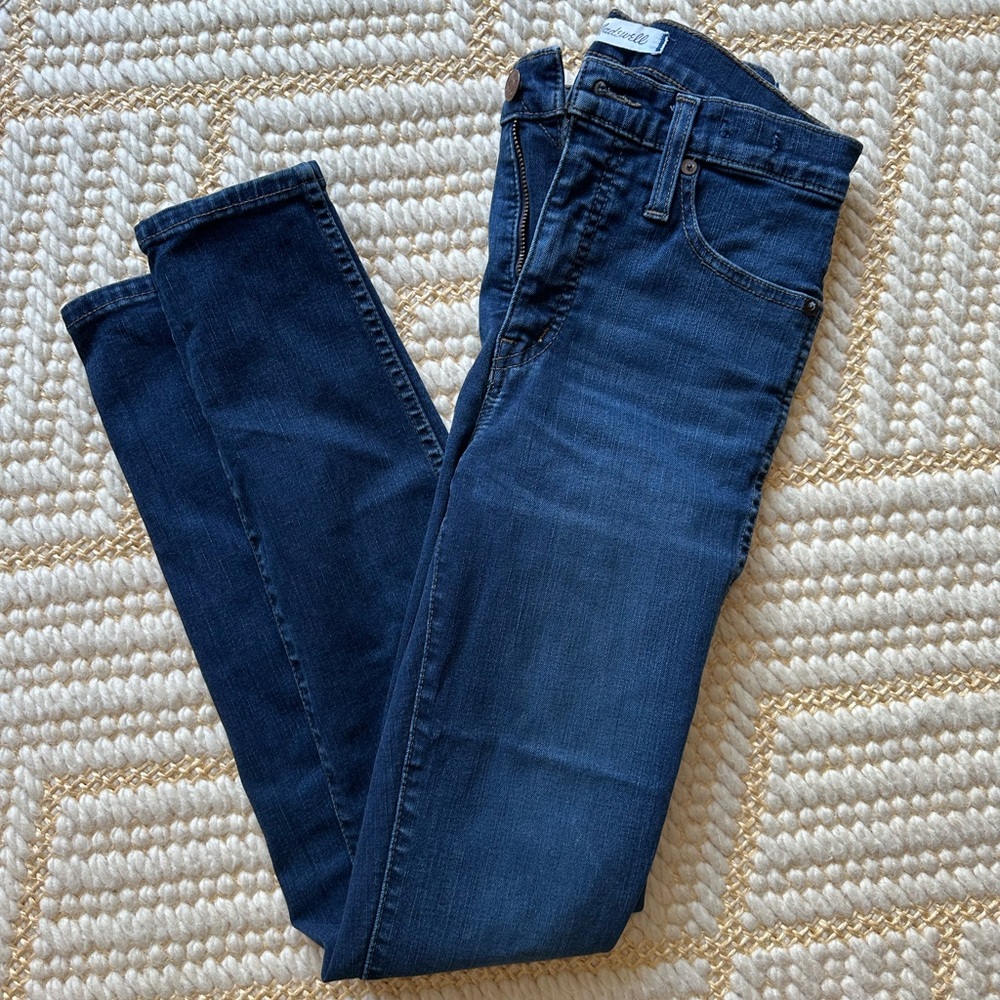 Madewell 10” High-Rise Skinny Jeans